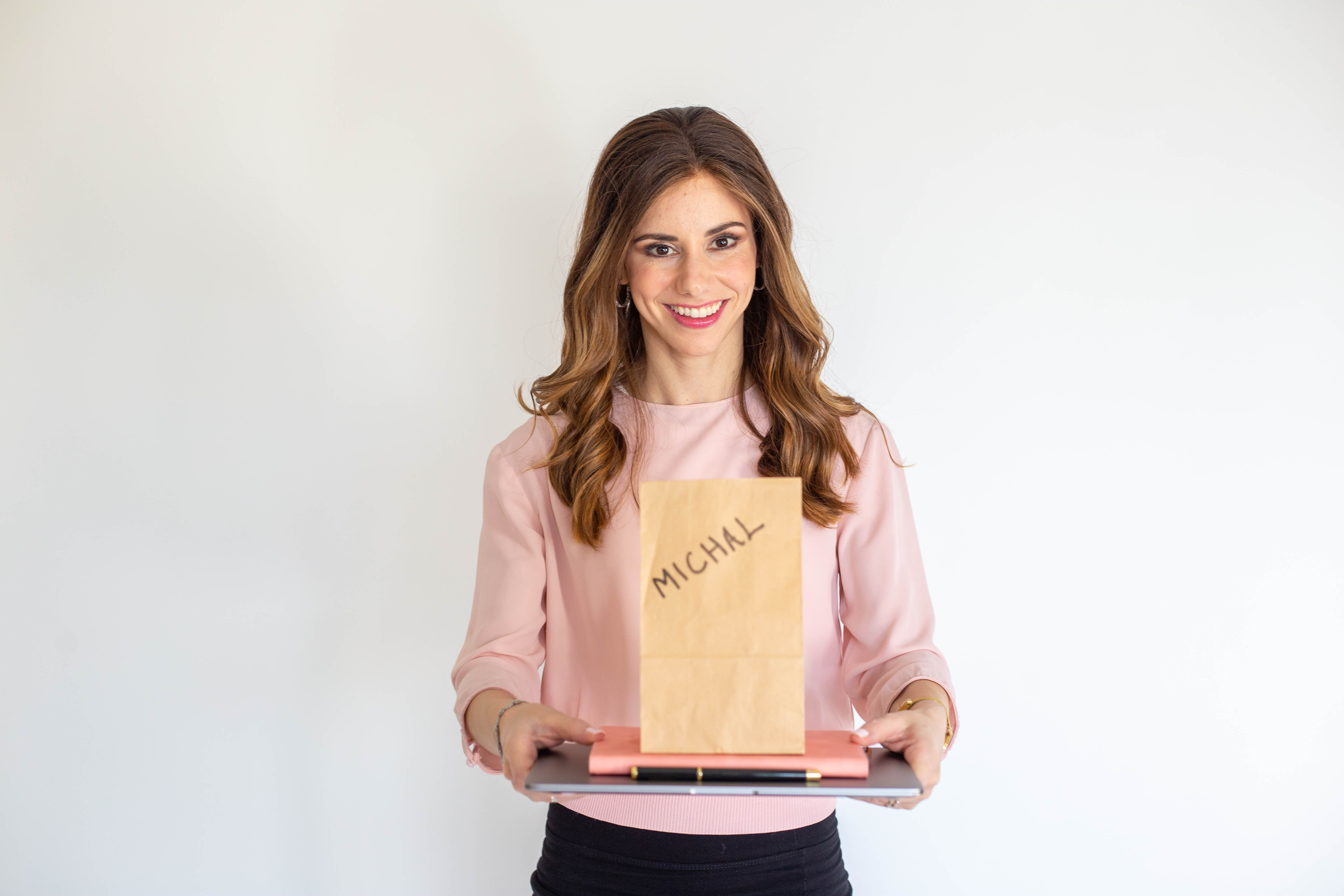 Michal Eisik, founder of The Modern Marketer
